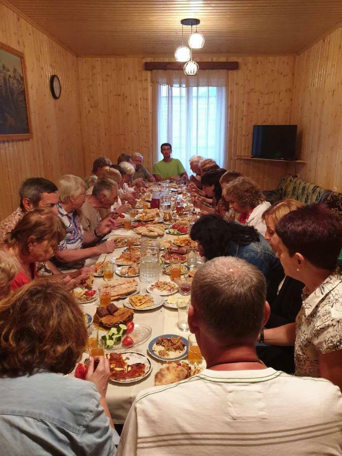 Vodo'S Guesthouse Chvabiani Экстерьер фото